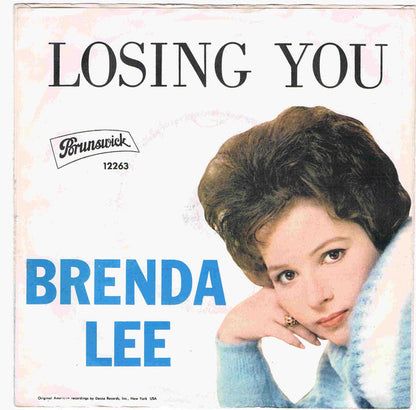 Brenda Lee : Losing You (7")