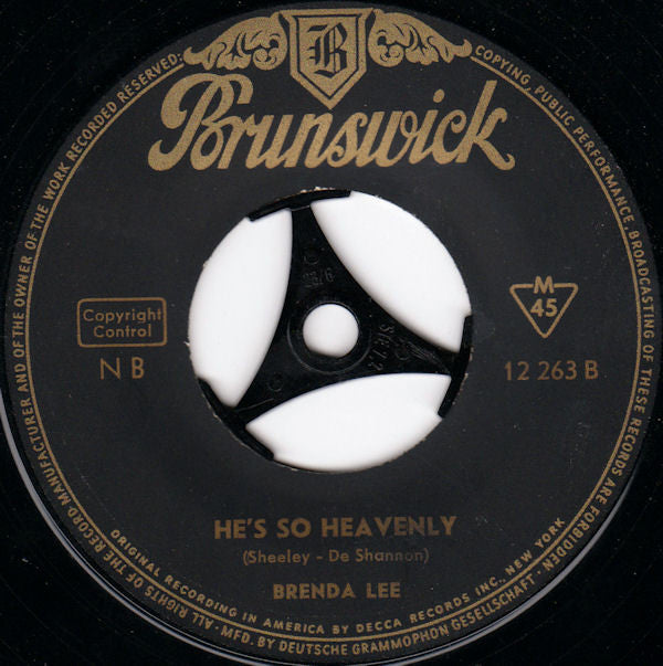 Brenda Lee : Losing You (7")