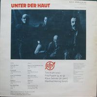 City (3) : Unter Der Haut (LP, Album)