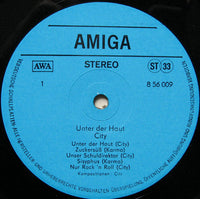 City (3) : Unter Der Haut (LP, Album)
