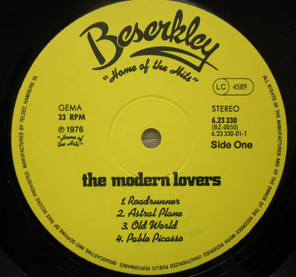 The Modern Lovers : The Modern Lovers (LP, Album)