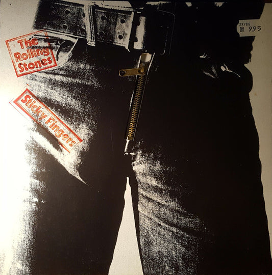 The Rolling Stones : Sticky Fingers (LP, Album, RE, Zip)