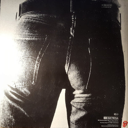 The Rolling Stones : Sticky Fingers (LP, Album, RE, Zip)