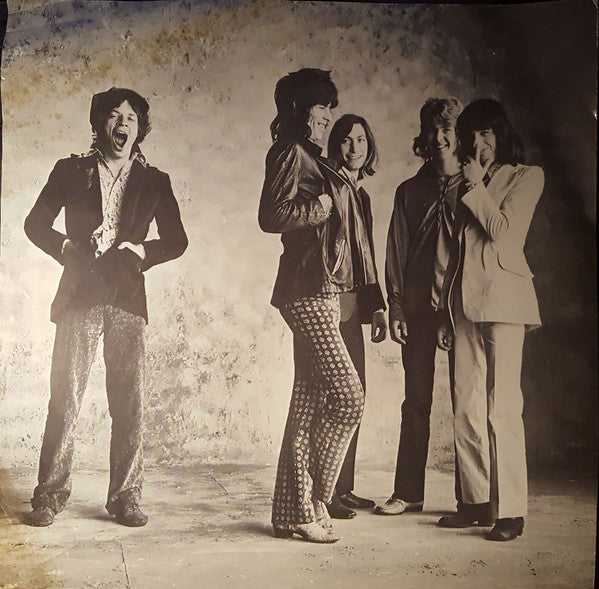 The Rolling Stones : Sticky Fingers (LP, Album, RE, Zip)