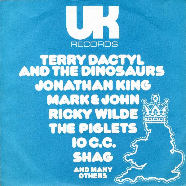 Bubblerock Is Here To Stay* : (We're Gonna) Rock Around The Clock / (I Can't Get No) Satisfaction (7", Single)