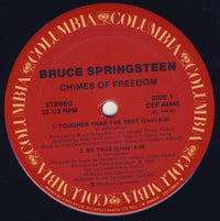 Bruce Springsteen : Chimes Of Freedom (12", EP)