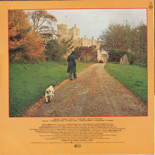 Chris de Burgh : Far Beyond These Castle Walls... (LP, Album, RE)