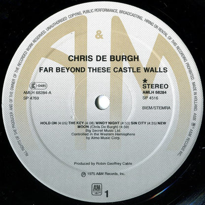 Chris de Burgh : Far Beyond These Castle Walls... (LP, Album, RE)
