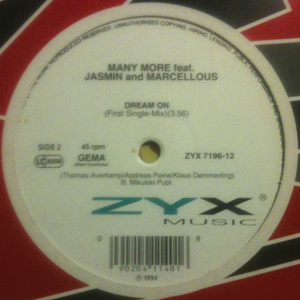 Many More : Dream On (12")