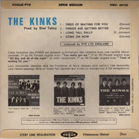 The Kinks : Tired Of Waiting For You (7", EP)