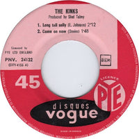 The Kinks : Tired Of Waiting For You (7", EP)