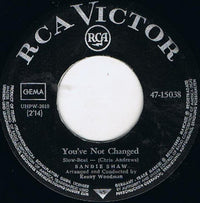 Sandie Shaw : You've Not Changed (7", Single)