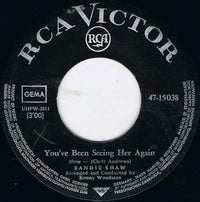 Sandie Shaw : You've Not Changed (7", Single)