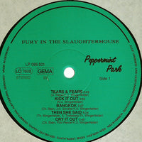 Fury In The Slaughterhouse : Fury In The Slaughterhouse (LP, Album)