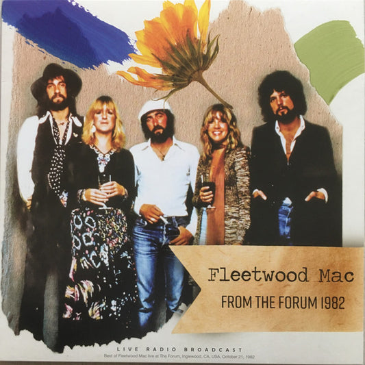 Fleetwood Mac : From The Forum 1982 (LP, Unofficial, 180)