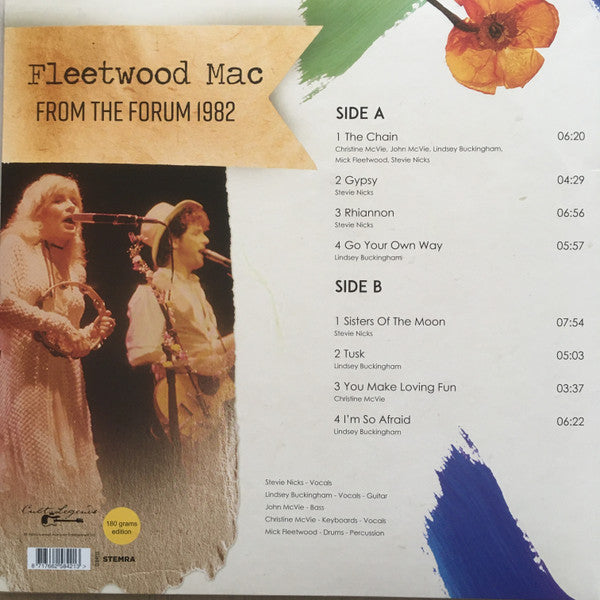 Fleetwood Mac : From The Forum 1982 (LP, Unofficial, 180)