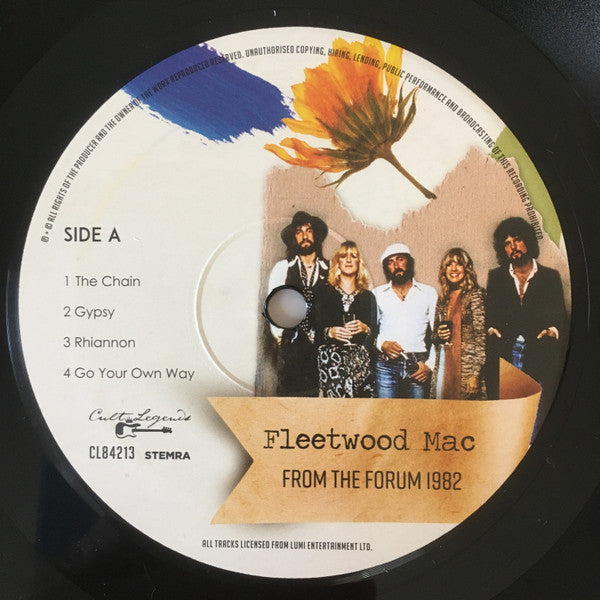 Fleetwood Mac : From The Forum 1982 (LP, Unofficial, 180)