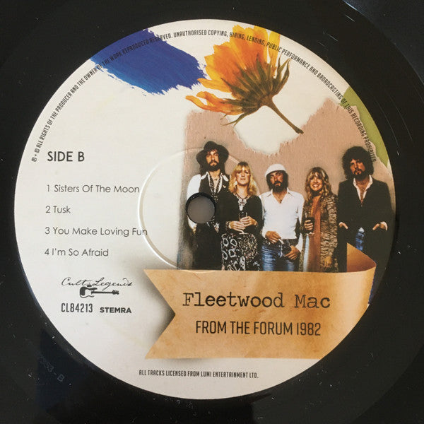 Fleetwood Mac : From The Forum 1982 (LP, Unofficial, 180)