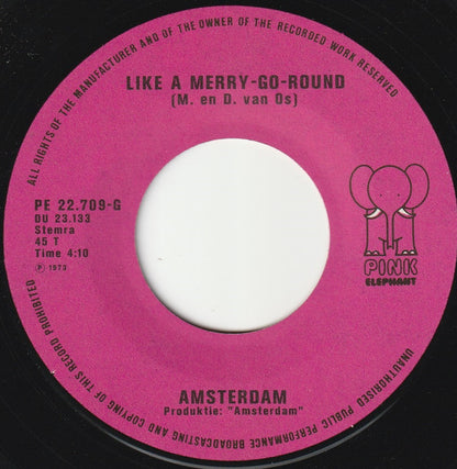 Amsterdam (3) : Don't Be Down (7", Single)