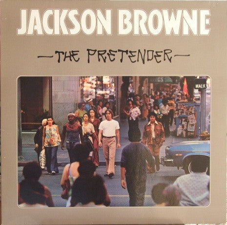 Jackson Browne : The Pretender (LP, Album, RE)