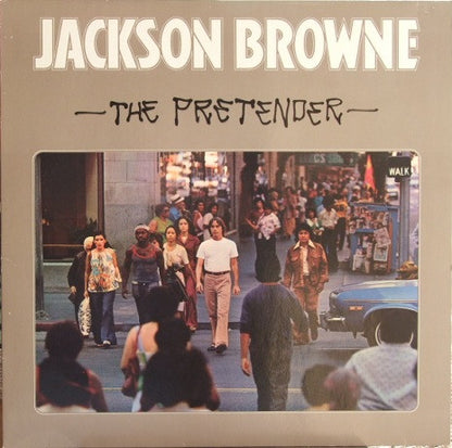 Jackson Browne : The Pretender (LP, Album, RE)