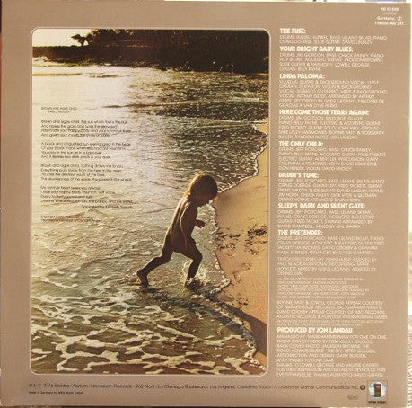 Jackson Browne : The Pretender (LP, Album, RE)