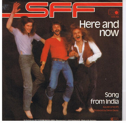 SFF : Here And Now (7", Single)