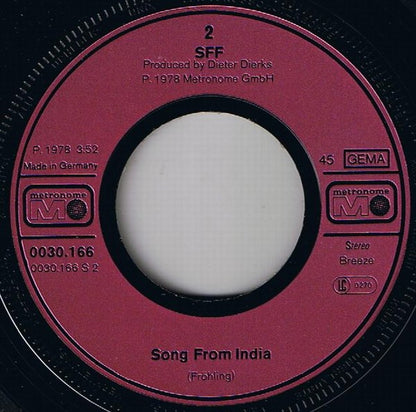 SFF : Here And Now (7", Single)