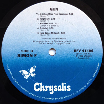 Simon Fellowes : Gun (LP, Album)