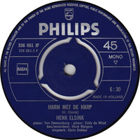 Henk Elsink : Harm Met De Harp / Het Tentje (7", Single, Mono)