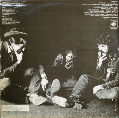 Tom Rush : Tom Rush (LP, Album)