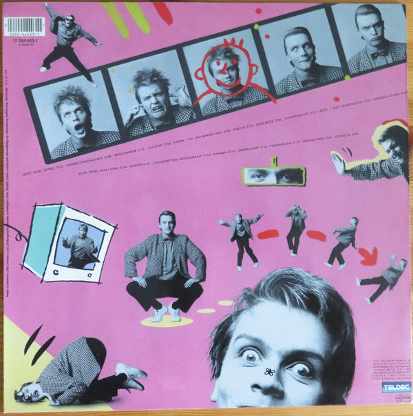 Hape Kerkeling : Hannilein & Co. (Live) (LP, Album)