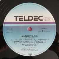 Hape Kerkeling : Hannilein & Co. (Live) (LP, Album)