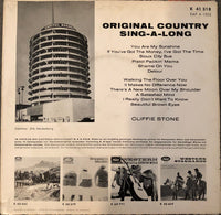 Cliffie Stone : Original Country Sing-A-Long (7", EP)