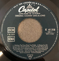 Cliffie Stone : Original Country Sing-A-Long (7", EP)
