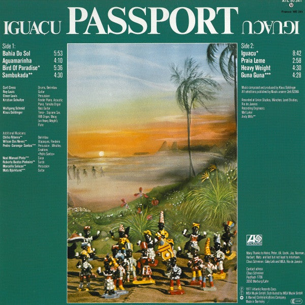 Passport (2) : Iguaçu (LP, Album, RP)