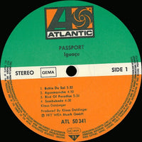 Passport (2) : Iguaçu (LP, Album, RP)