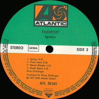 Passport (2) : Iguaçu (LP, Album, RP)
