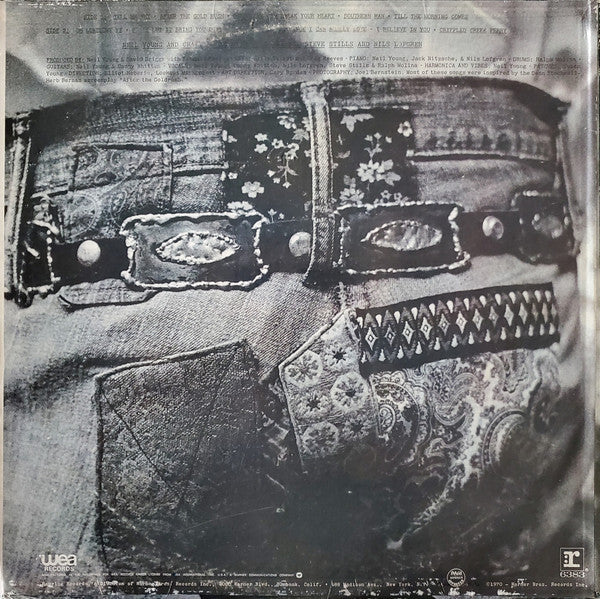 Neil Young : After The Gold Rush (LP, Album)