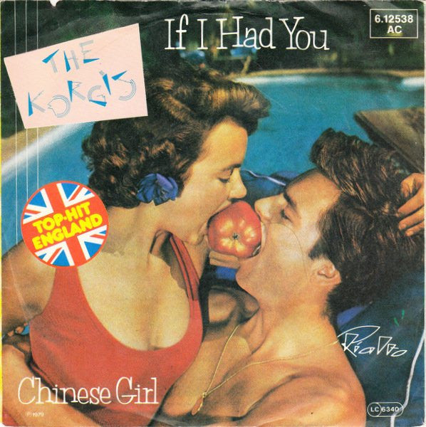 The Korgis : If I Had You (7", Single)