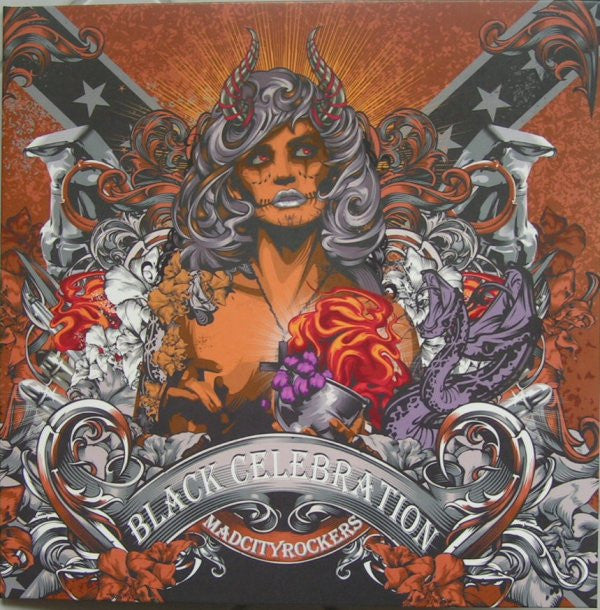 Mad City Rockers : Black Celebration (LP, Album, Ora)