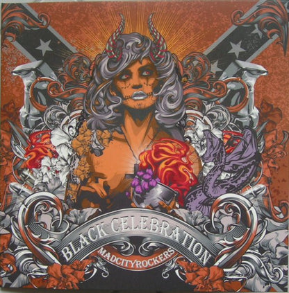 Mad City Rockers : Black Celebration (LP, Album, Ora)