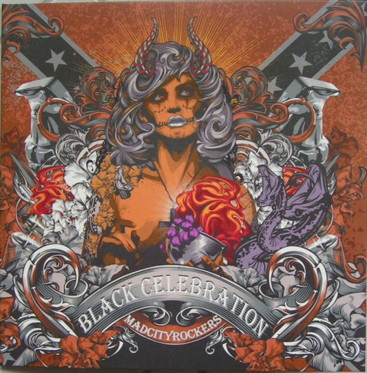 Mad City Rockers : Black Celebration (LP, Album, Ora)