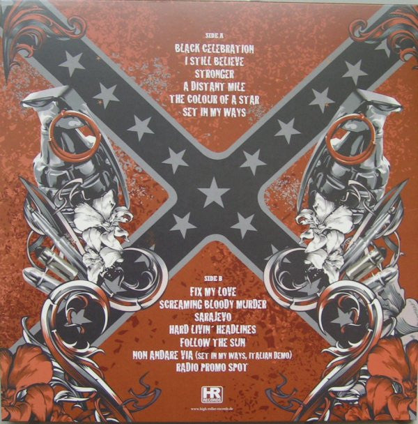 Mad City Rockers : Black Celebration (LP, Album, Ora)