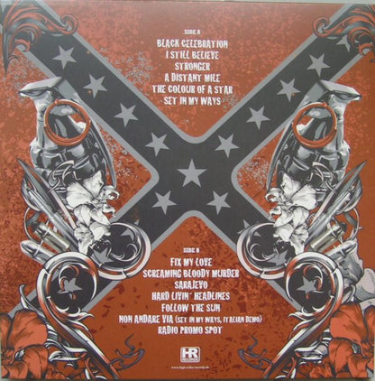 Mad City Rockers : Black Celebration (LP, Album, Ora)