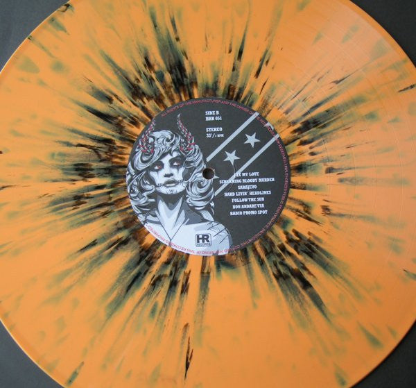 Mad City Rockers : Black Celebration (LP, Album, Ora)