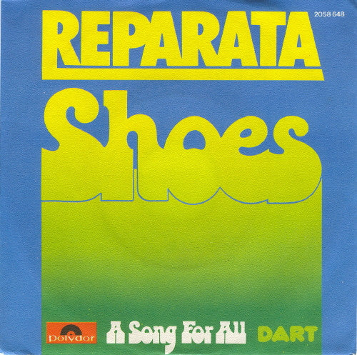 Reparata : Shoes (7", Single)