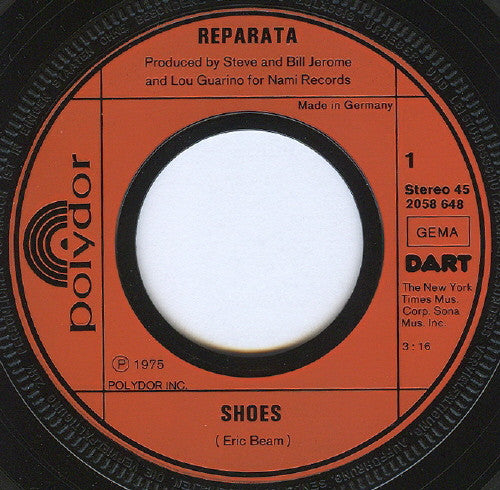Reparata : Shoes (7", Single)