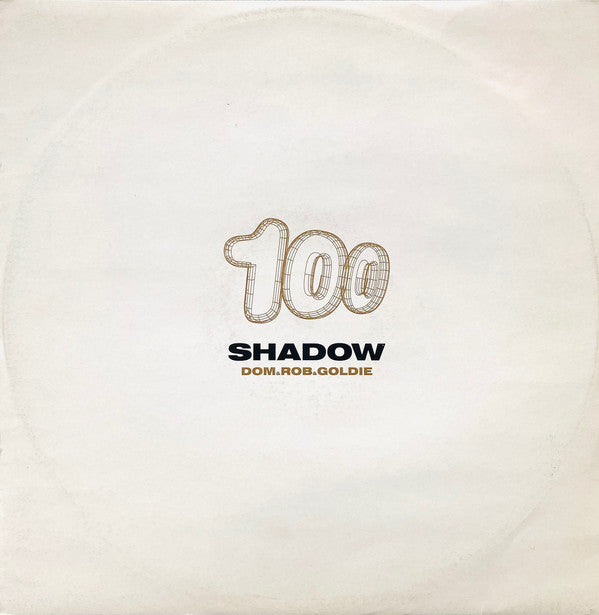 Dominic Angus & Rob Playford & Goldie : Shadow 100 (12", Ltd)