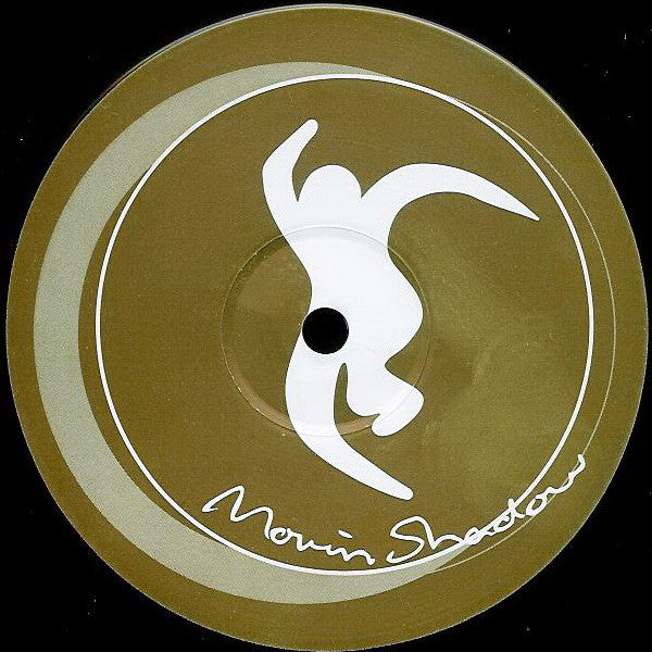 Dominic Angus & Rob Playford & Goldie : Shadow 100 (12", Ltd)